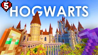 I Recreated Harry Potter In Hardcore Minecraft!