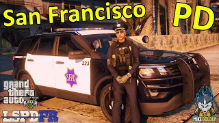 San Francisco Police Department Patrol | GTA 5 LSPDFR Episode 567