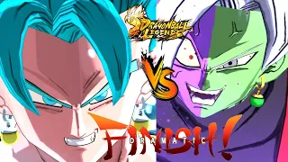 Vegito vs Zamasu dramatic finish Dragon Ball Legends edition (DBL edit)