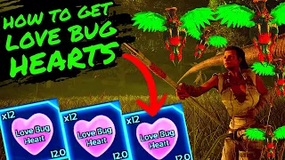 How To Get LOVE BUG HEARTS in Ark Survival Ascended!!! Easily Get TONS of LOVE BUG HEARTS!!!