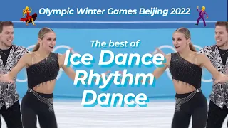 Get mesmerised by the best of Ice Dance Rhythm Dance! | Beijing 2022