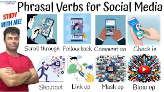 Vocabulary: Phrasal Verbs for Social Media, Be Fluent in English