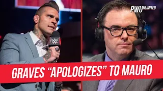 Corey Graves Issues An "Apology" To Mauro Ranallo Over Tweet