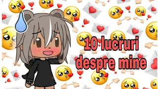 💕1K💕 || 10 lucruri despre mine|| (descriere) 💕❤️