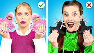 Good vs Bad Nanny *Funny Moments* | Babysitting Tips, Parenting Life Hacks  Mashup by La La Zoom!