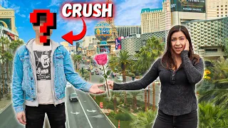 I Asked my CRUSH on A LAS VEGAS Date