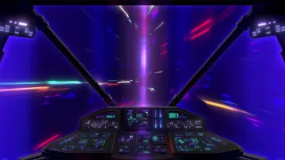 Lofi Sights & Sounds Space Ride to Relax & Chill, Peaceful Voyage Through Space