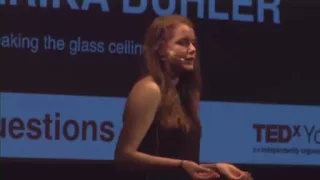 Breaking the Glass Ceiling | Erika Buhler | TEDxYouth@Edmonton