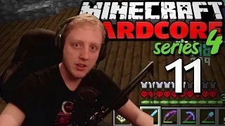 Minecraft Hardcore - S4E11 - "WHAT DID WE JUST FIND????" • Highlights