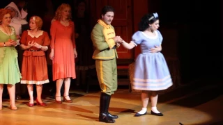 L'elisir D'amore - Botero- State Opera House of Georgia - Belcore Scenes - Giorgi  Tsamalashvili