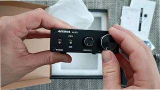 Aiyima A1001 Amplifier Unboxing