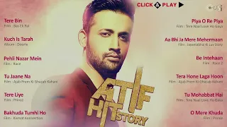 Soulful Atif Aslam Music Live Session 🎤🎶 | Unplugged Hits and Heartfelt Melodies