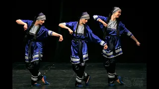 "Аварский танец", Ансамбль "Карусель". "Avar Dance", Ensemble "Carousel".