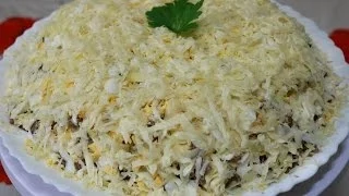 Ну, оОчень вкусный - Салат "Мужской Kаприз"!