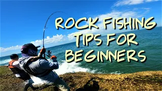Rock Fishing for Beginners in Australia