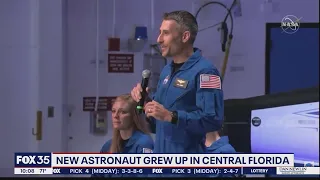 New astronaut grew up in Central Florida