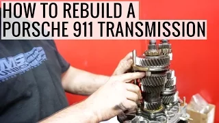 How to Rebuild a Porsche 911 Transmission Part 1 - Porsche 930 Project - EP09