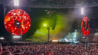 Coldplay - Yellow - Live Wembley Arena, London - 13.08.2022