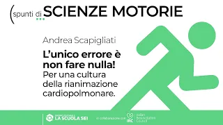 Webinar | L’unico errore è non fare nulla! Per una cultura della rianimazione cardiopolmonare