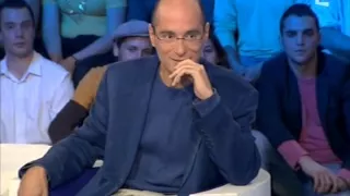 Bernard Werber - On n’est pas couché 3 novembre 2007 #ONPC