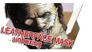 Tommy V3 Leatherface deluxe latex mask A.M. Creations UNBOXING