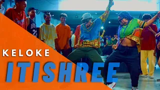 Keloke - Itishree Choreography || BEAST CAMP 2022 ||