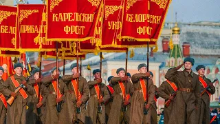 Return of the Soviet-Union | New Soviet march 2023 (Victory Parade) | Новые  Советский Марш