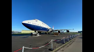 747 Negus Open @ Cotswold Airport - BBC Points West - 20th January 2022