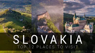 Slovakia - TOP 12 places you MUST SEE | CINEMATIC video