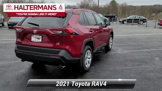 New 2021 Toyota RAV4 LE, East Stroudsburg, PA 44127