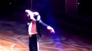 Michael Jackson Live 30th Anniversary September 7th 2001 Amateur footage(REMASTERED COLOURS)