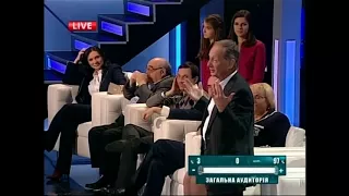 Реакция Михаила Задорнова на обсуждение России украинскими политиками...(2010 год)