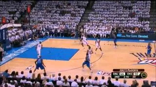 6   Transition Dirk pump fake +2+foul