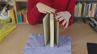 How to Dry a Saturated Book