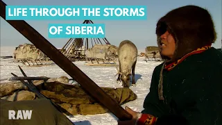 Chum building and surviving the cold storms of Arctic Russia | SIBERIA