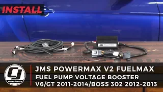 Mustang Install: JMS PowerMAX V2 FuelMAX Single Output Fuel Pump Voltage Booster