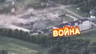 Украинские войска атаковали пограничную заставу в Курской обл. Теткино 🤯👍🇺🇦💪