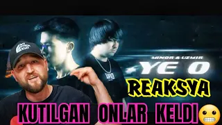 KUTILGANGA YARASHA TRACK BO'LDIMI? M1NOR ft UZMIR - YE O REAKSYA, UZRAP REACTION