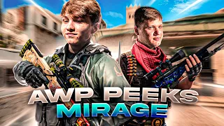 Mirage PRO AWP Picks On T & CT Side - CS:GO Tips & Tricks