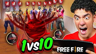 ESTA ES MI MEJOR JUGADA DE FREE FIRE EN CLASIFICATORIA *10 vs 1* | TheDonato