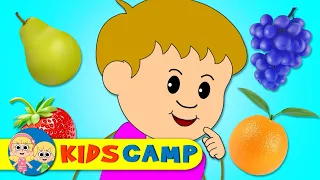 Johny Johny Fruit Version + More Nursery Rhymes And Kids Songs by KidsCamp