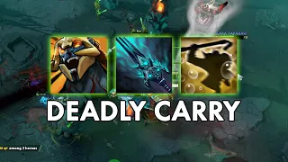 Just Casual Overpower Carry With 3 Passive | Ability Draft