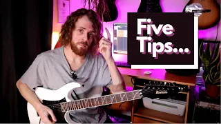 5 Tips For Better Legato Playing | Sam Bell | Lick Library