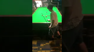147 by Riley James age 15. Snooker New Zealand