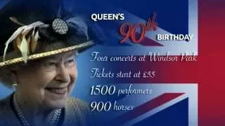 Queen's 90th birthday plans revealed | 5 News