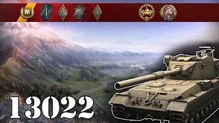 World of Tanks / FV215b (183) .. 13022 Dmg