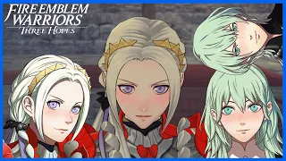 Edelgard is drawn to Byleth - Fire Emblem Warriors Three Hopes