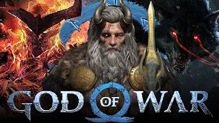 God Of War Ragnarok - How Powerful Is Odin? Divine Godhood, Gungnir, Ymir & More!