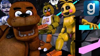 Gmod FNAF | Going On Random FNAF 9 Saves! [Part 8]