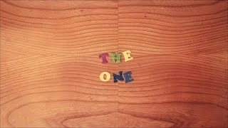 David Myhr - The One (Lyric Video)